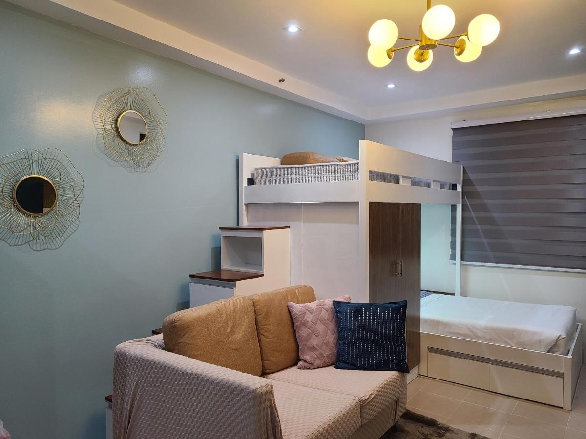 Bankal Plumera Condo Near Mactan Airport Studio With Balcony מראה חיצוני תמונה